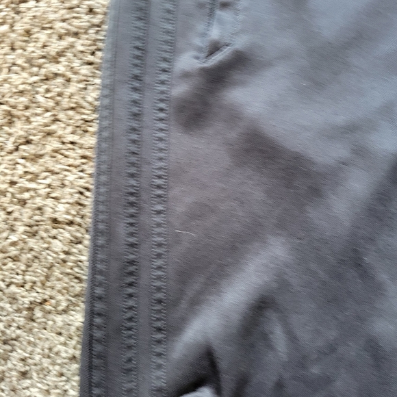 Woman's Adidas Trio Tapered Jogger Track Pants Size Small Black - Picture 8 of 13